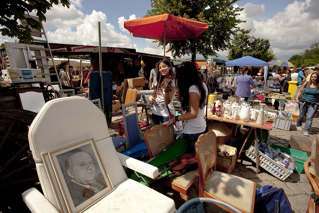 Mercadillo de Mauerpark en Berlín