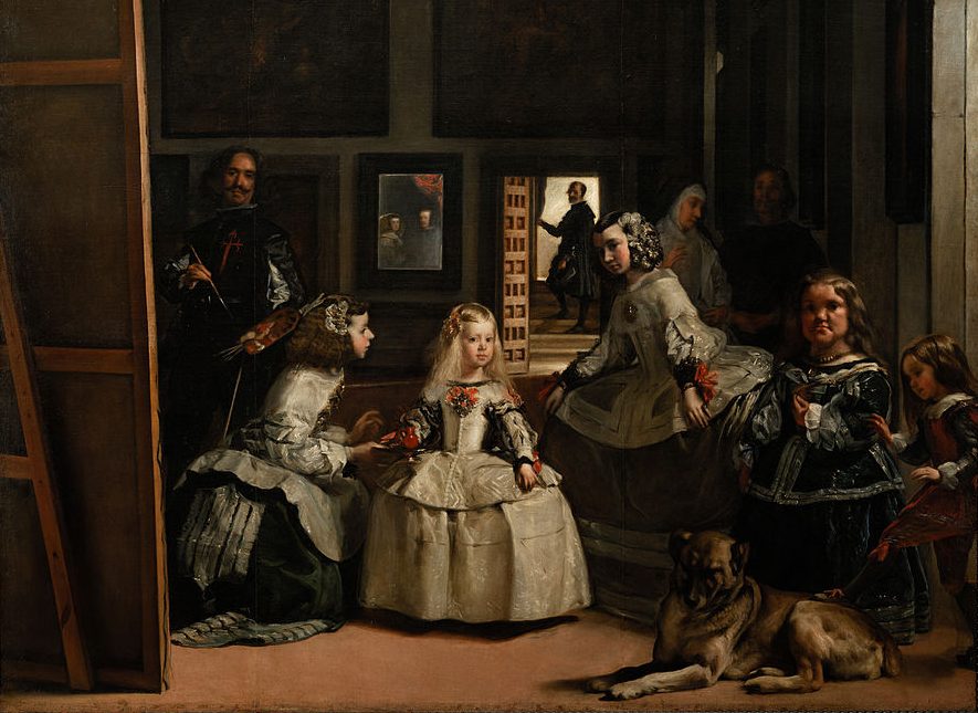 La meninas, de Diego Velázquez