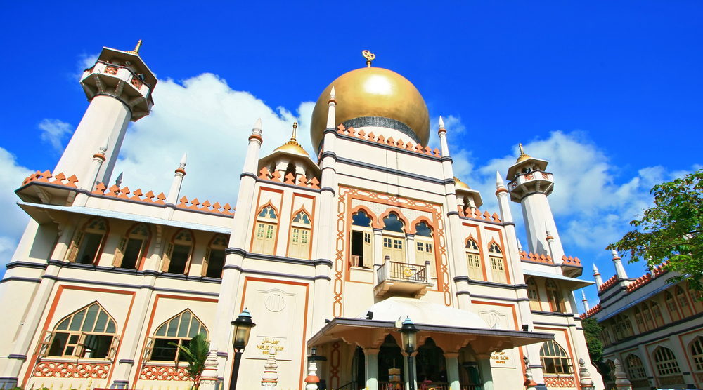 Mezquita del Sultán en Kampong Glam
