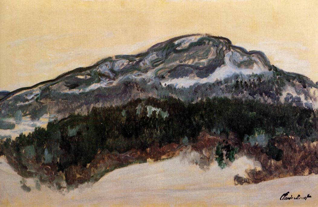 "Monte Kolsaas" de Monet