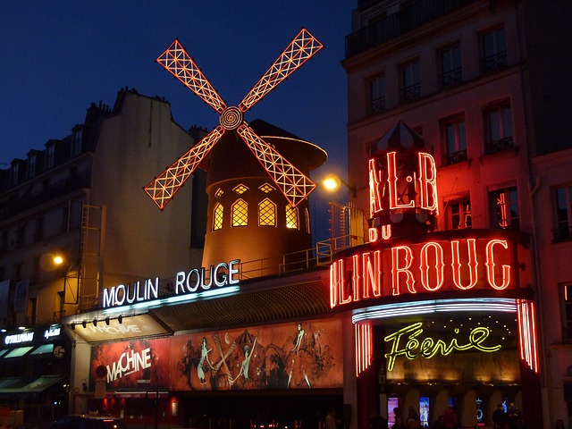 Molin Rouge en París