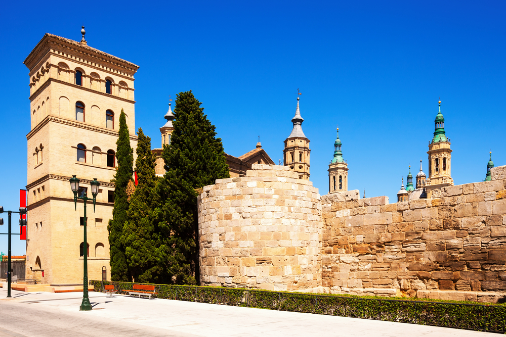 Muralla romana de Zaragoza