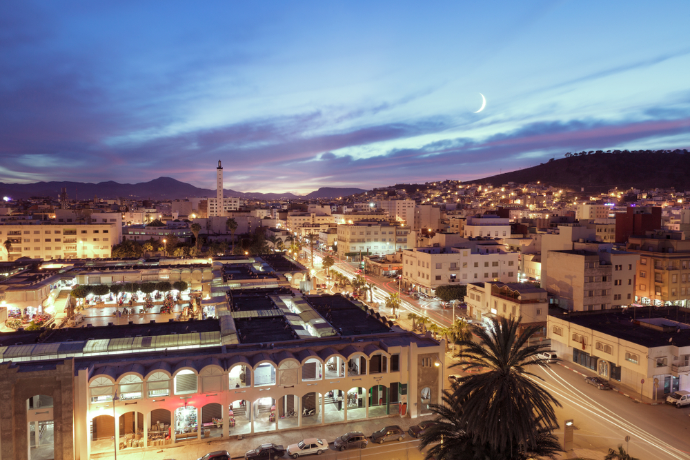 Nador en Marruecos