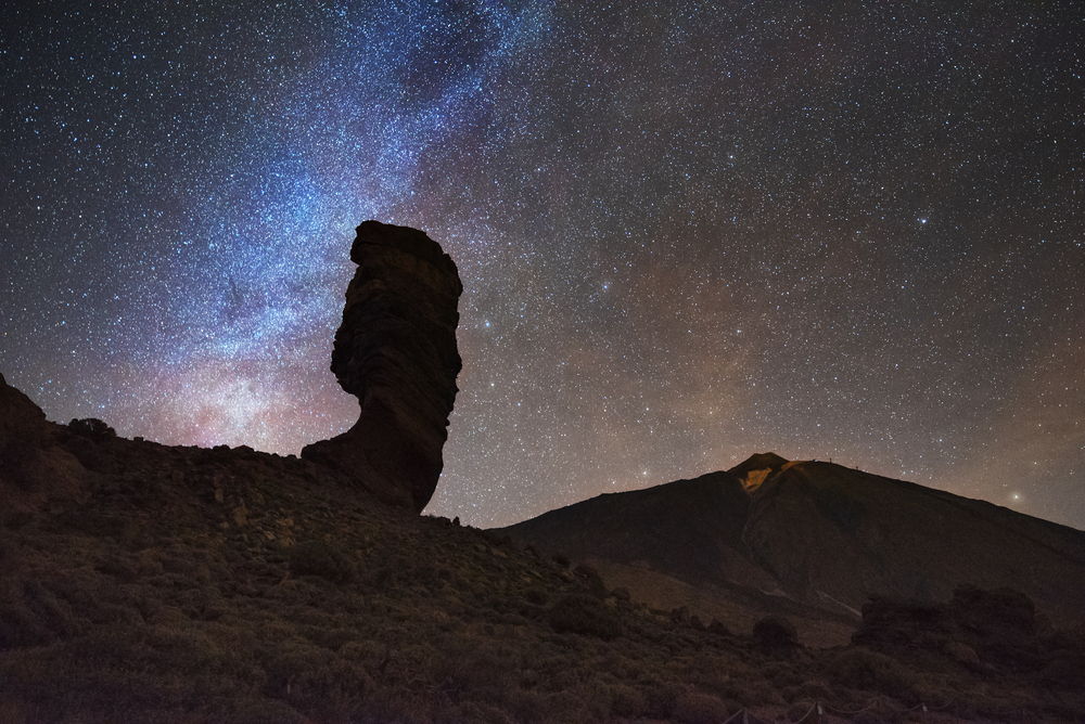Noche en el Teide