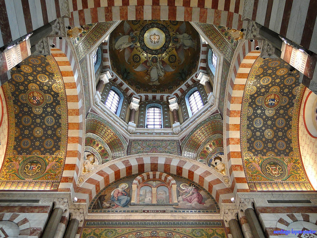 Notre Dame de la Garde en Marsella