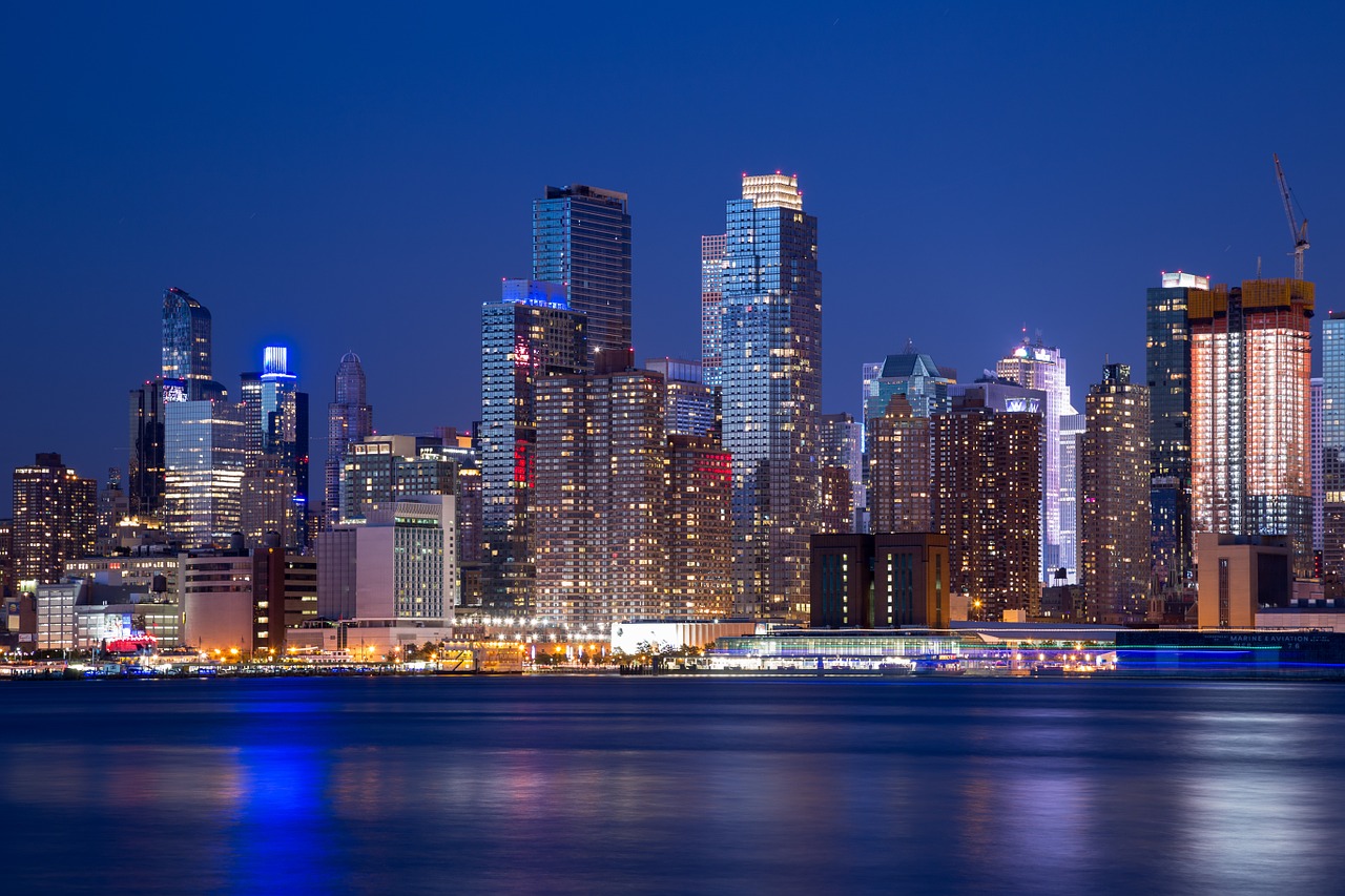 Nueva York por la noche