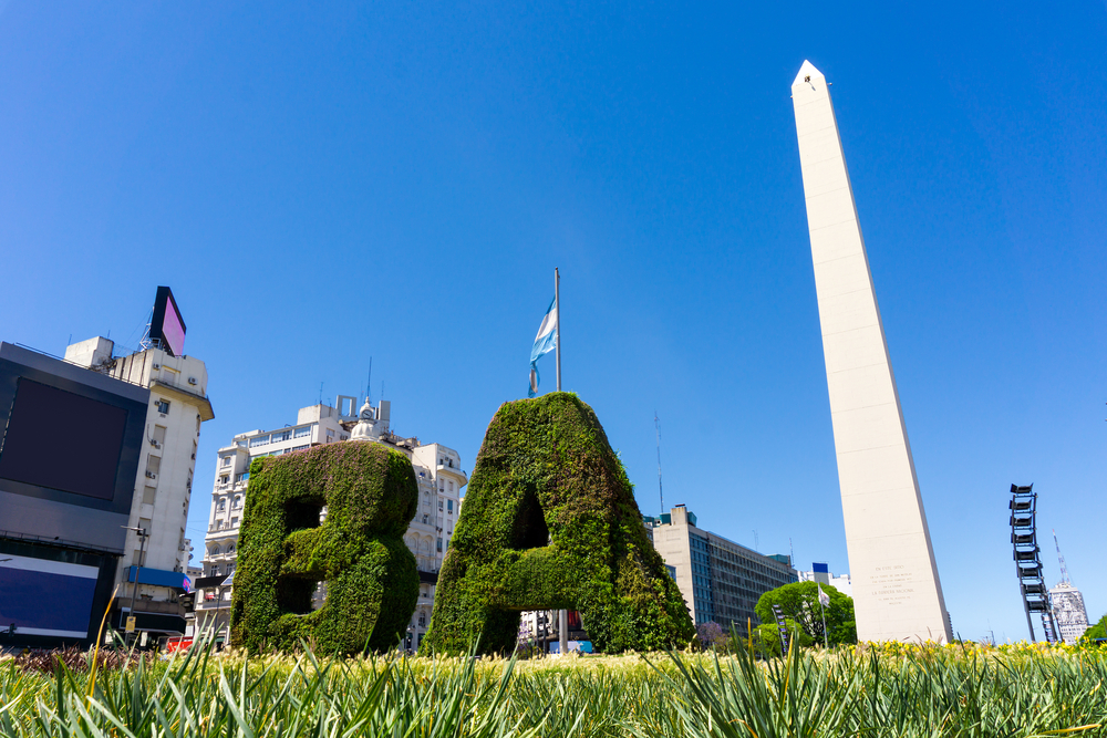 Obelisco de Buenos Aires