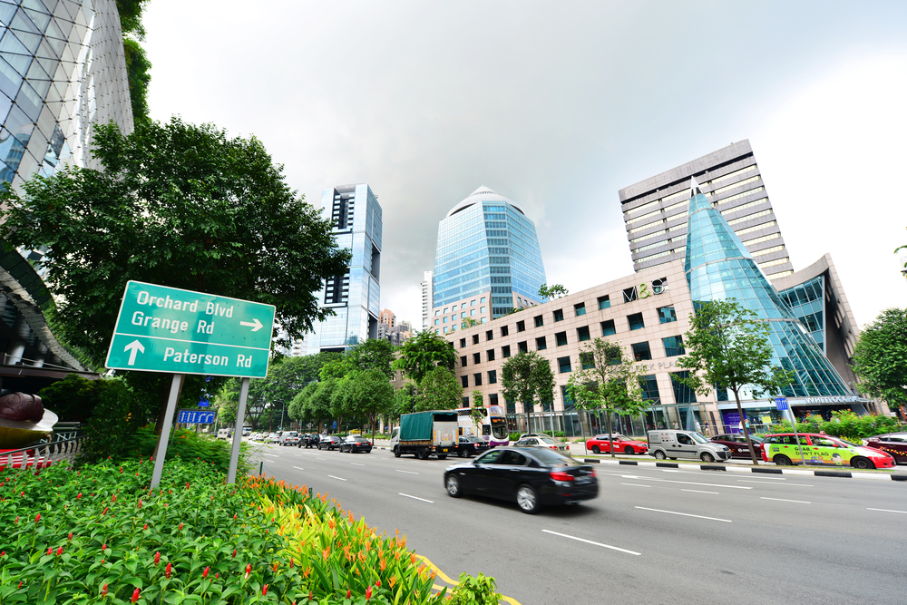 Orchard Road en Singapur