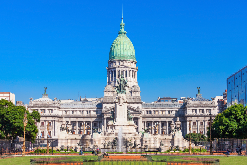 Palacio del Congreso de la Nación Argentina