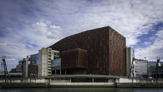 Palacio Euskalduna en Bilbao