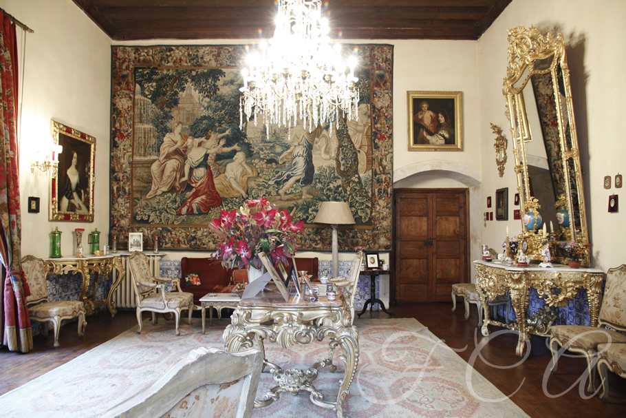 Interior del Palacio de Monterrey