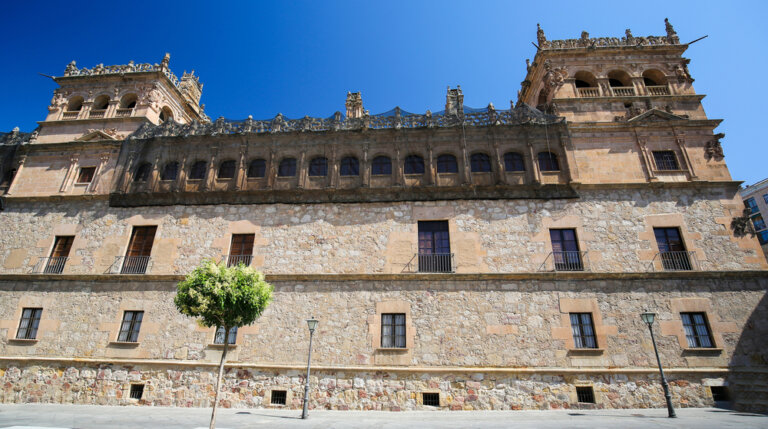 Visitamos el Palacio de Monterrey de Salamanca
