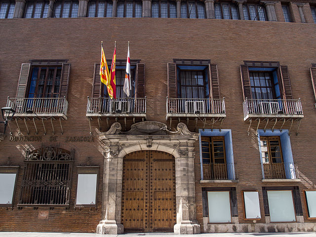 Palacio de Sástago en Zaragoza 