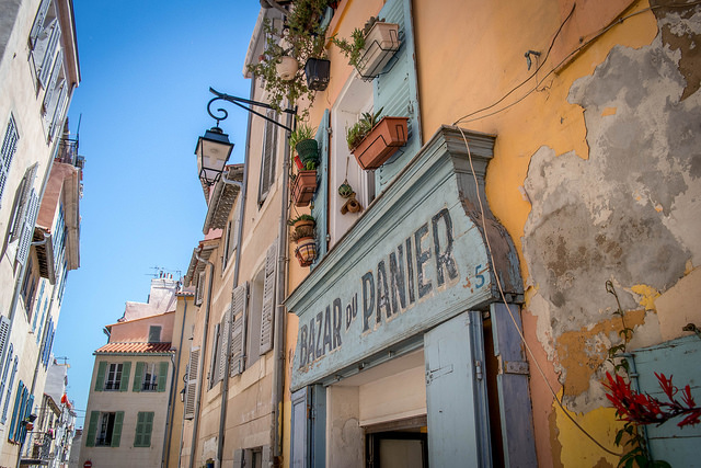 Barrio de Le Panier en Marsella