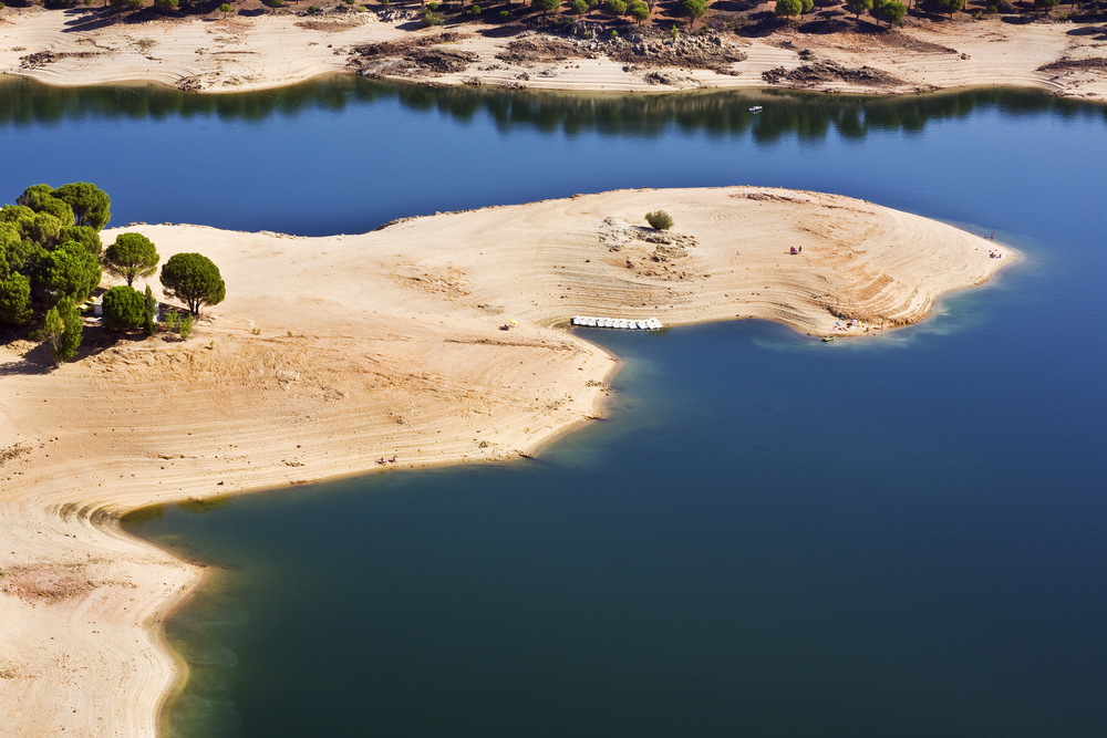 Playa de Virgen de la Nueva en Madrid