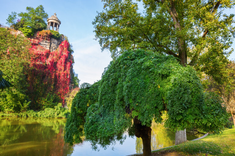 El parque Buttes-Chaumont, el gran secreto de París