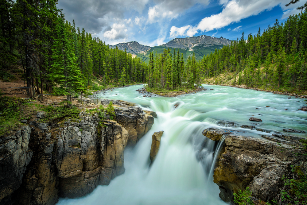 Parque Nacional Jasper en Canadá