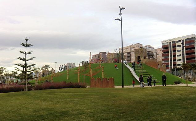 Parque de las Familias en Almería