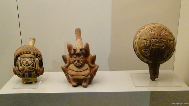 Piezas del Museo de América de Madrid