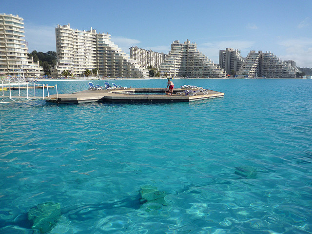 Piscina de San Alfonso del Mar