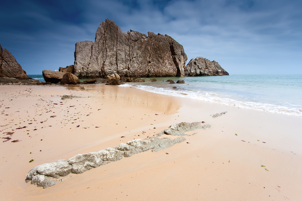 Playa de La Arnía en Liencres