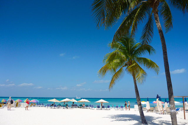 Playa Norte en Cacún