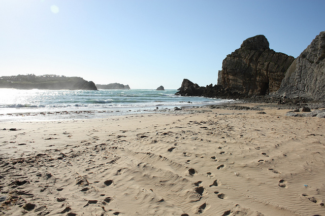 Playa de Portío en Liencres