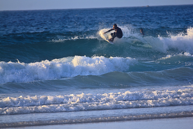 Playa Razo en Galicia