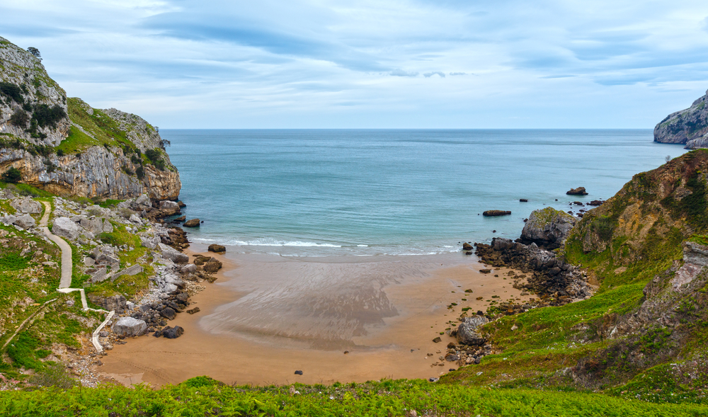 Playa de San Julián en Liendo