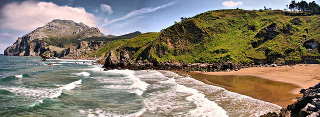 Playa de San Julián en Liendo