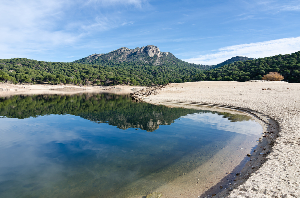 Playa de Virgen de la Nueva en Madrid