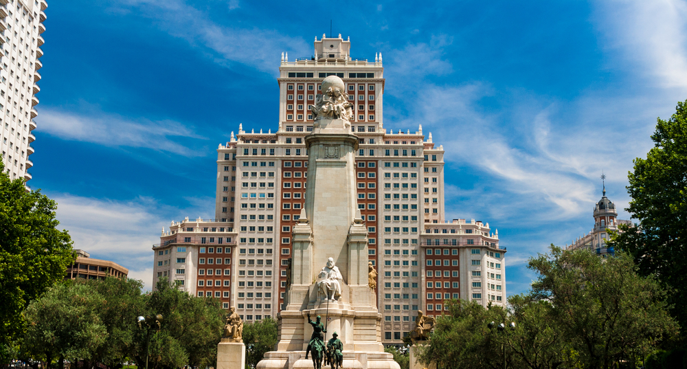 Plaza de España de Madrid
