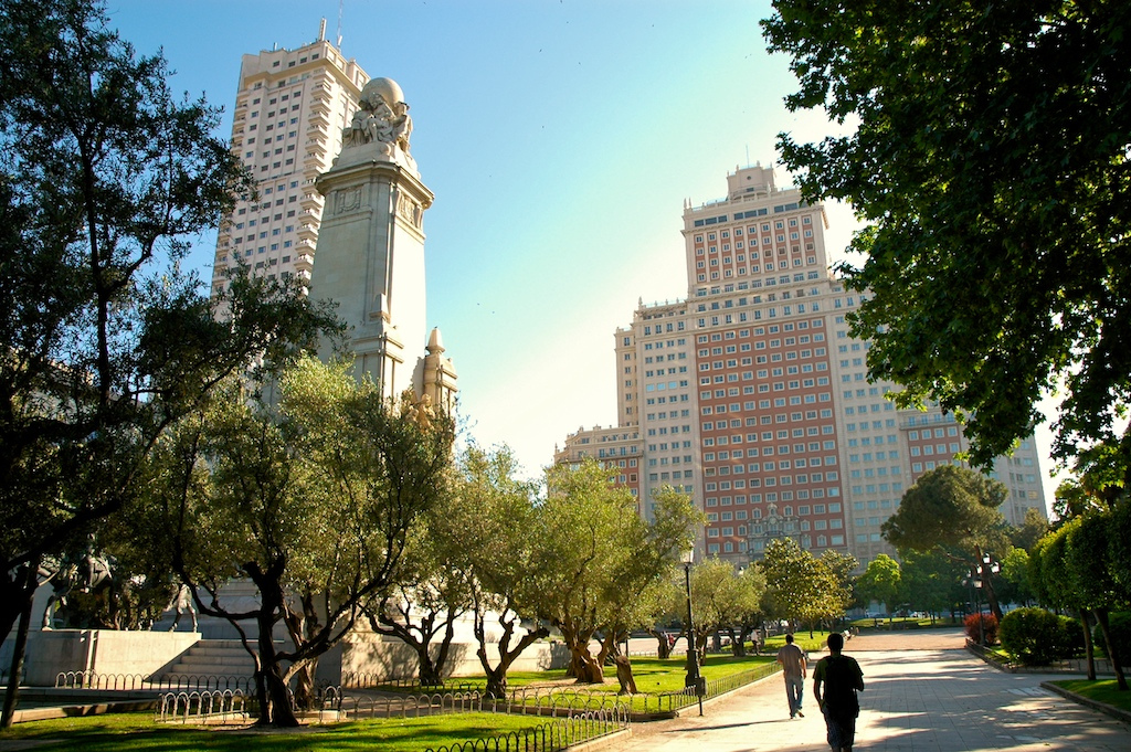 Plaza de España de Madrid