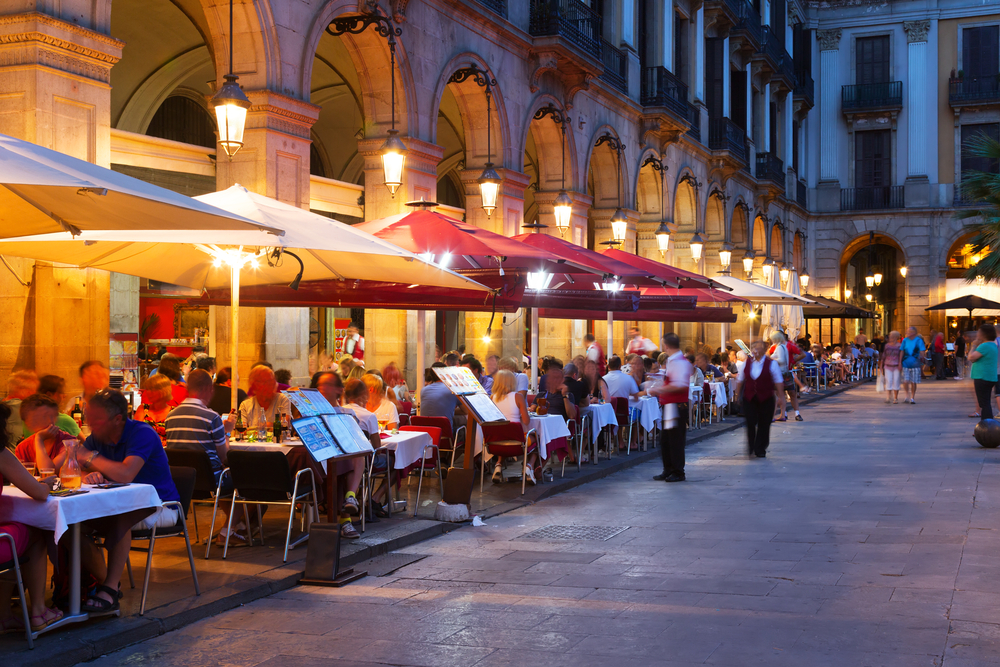 Plaza Real de Barcelona