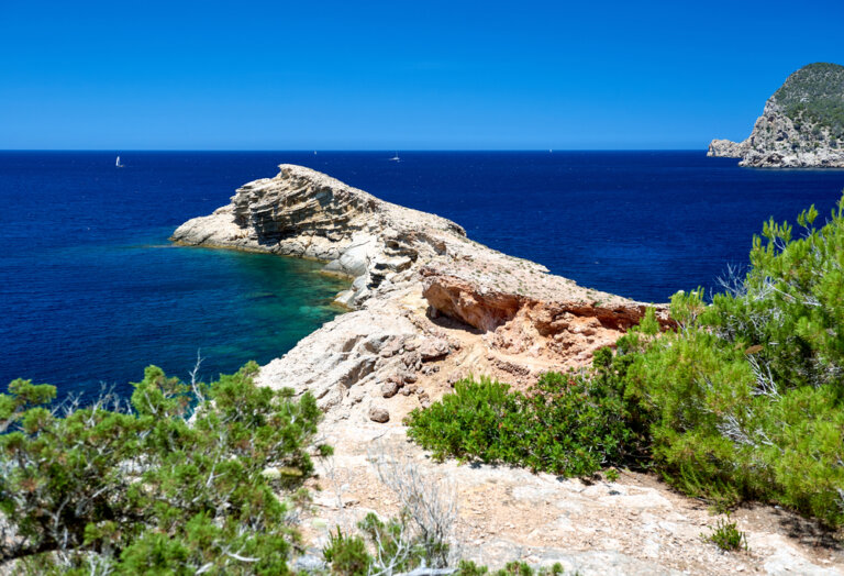 Punta Galera, un precioso rincón de la isla de Ibiza