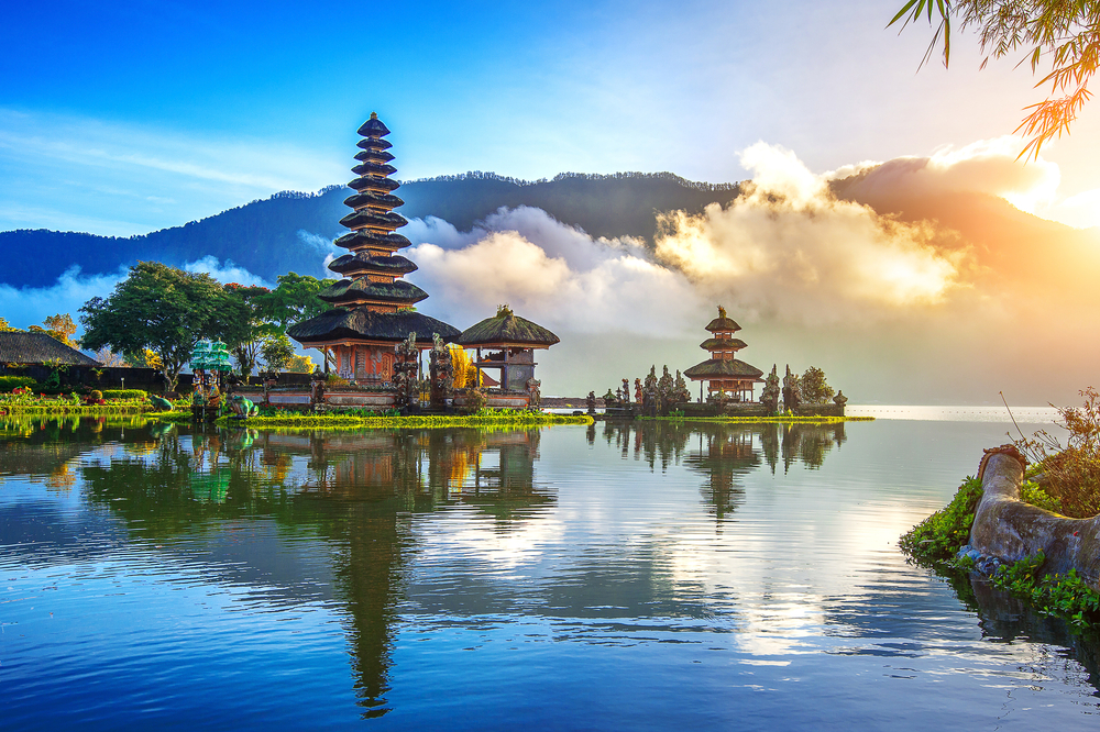 Templo Pura Ulun Danu en Bali