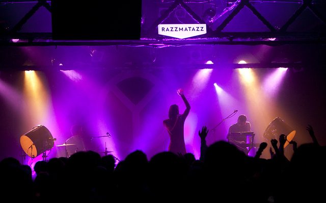 Sala Razzmatazz en Barcelona