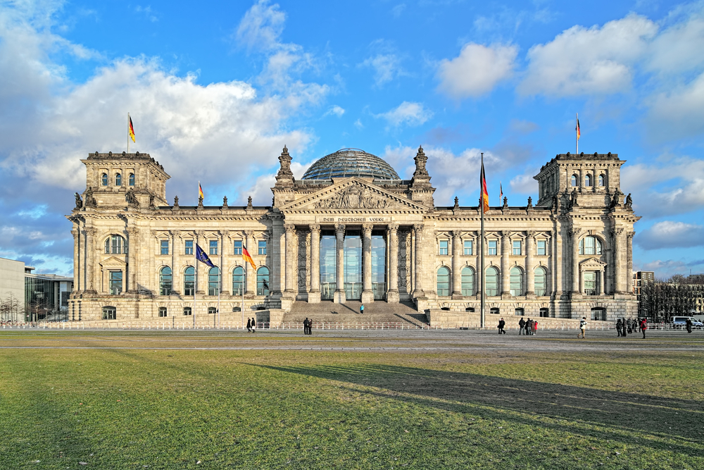Reichstag de Berlín