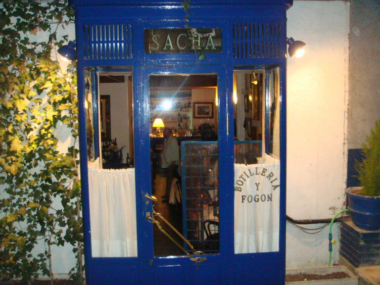 Restaurante Sacha en Madrid: tradición y calidad