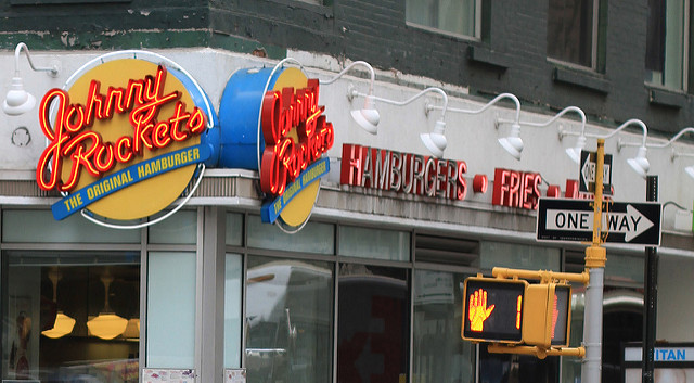 Restaurante en Nueva York