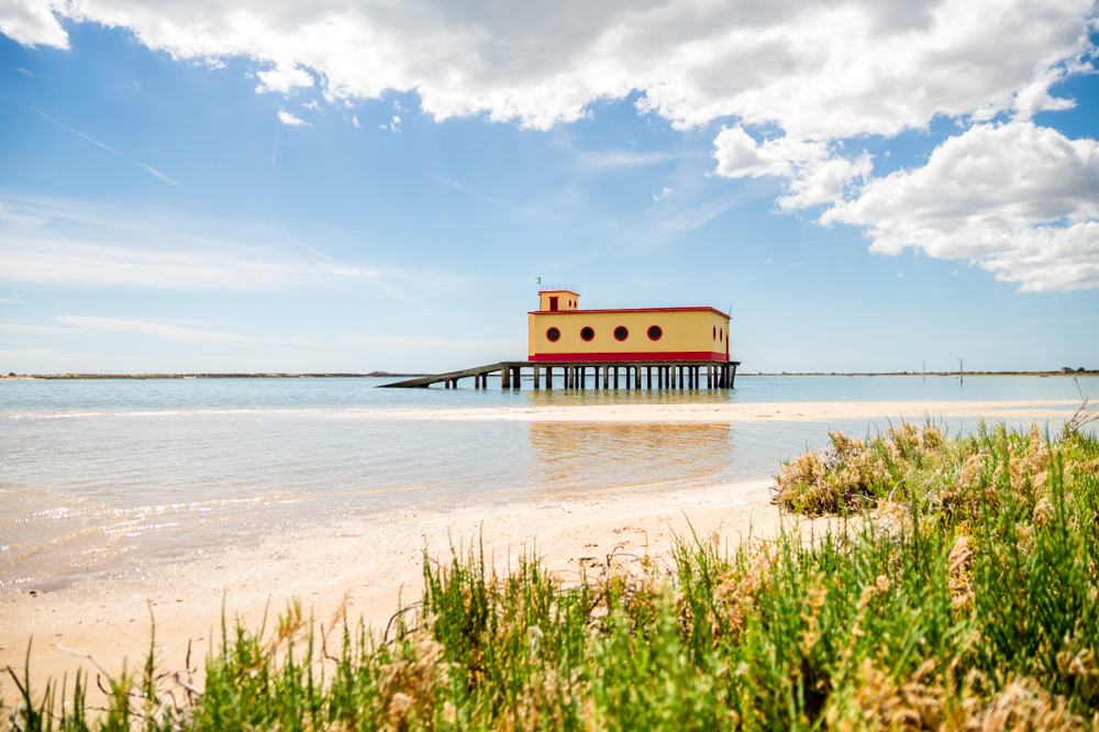 Ría Formosa en el Algarve