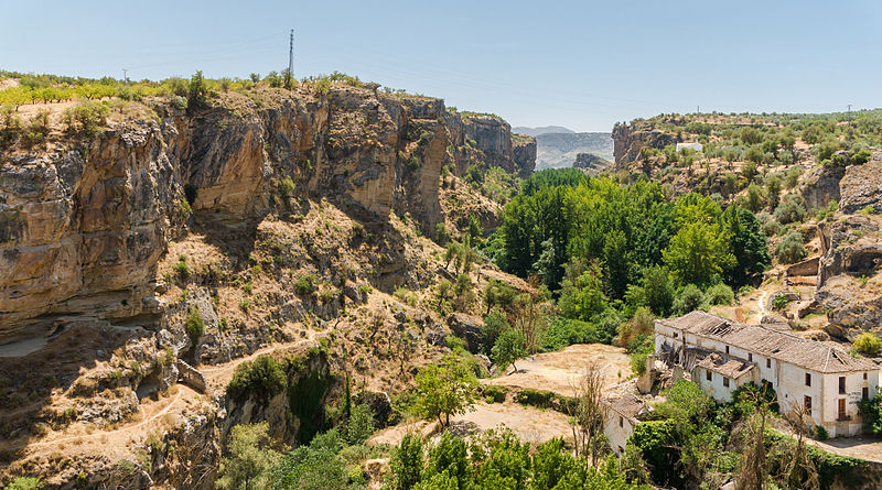 Cañón del río Alhama