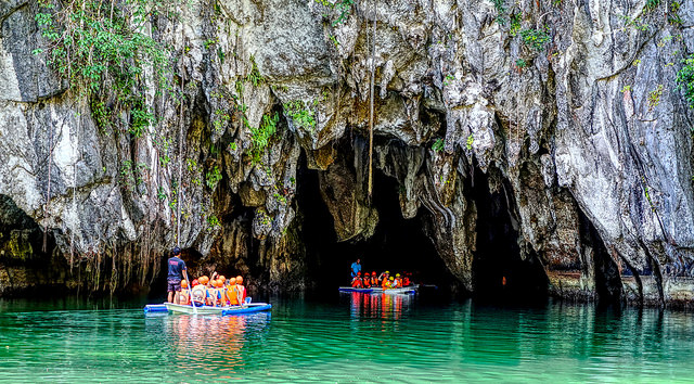 Río subterráneo de Puerto Princesa