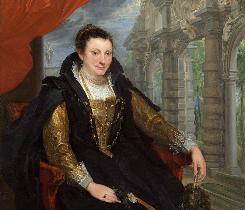 Retrato de Isabel Brant