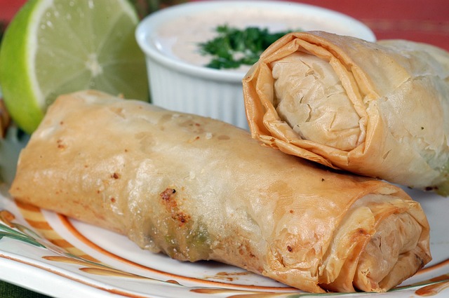 Rollitos de primavera