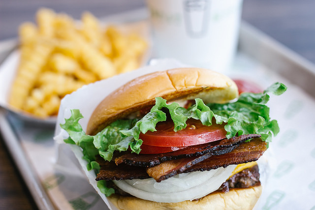 Shake Sack en Nueva York