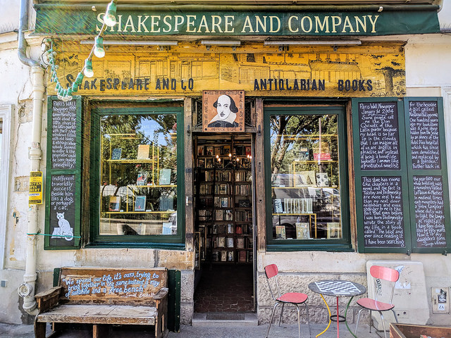 Shakespeare and Company, una de las librerías más bonitas de Europa