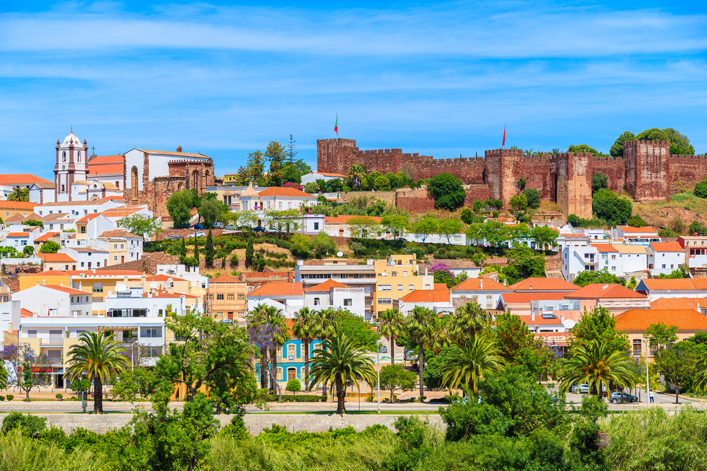 Silves en un recorrido por el Algarve