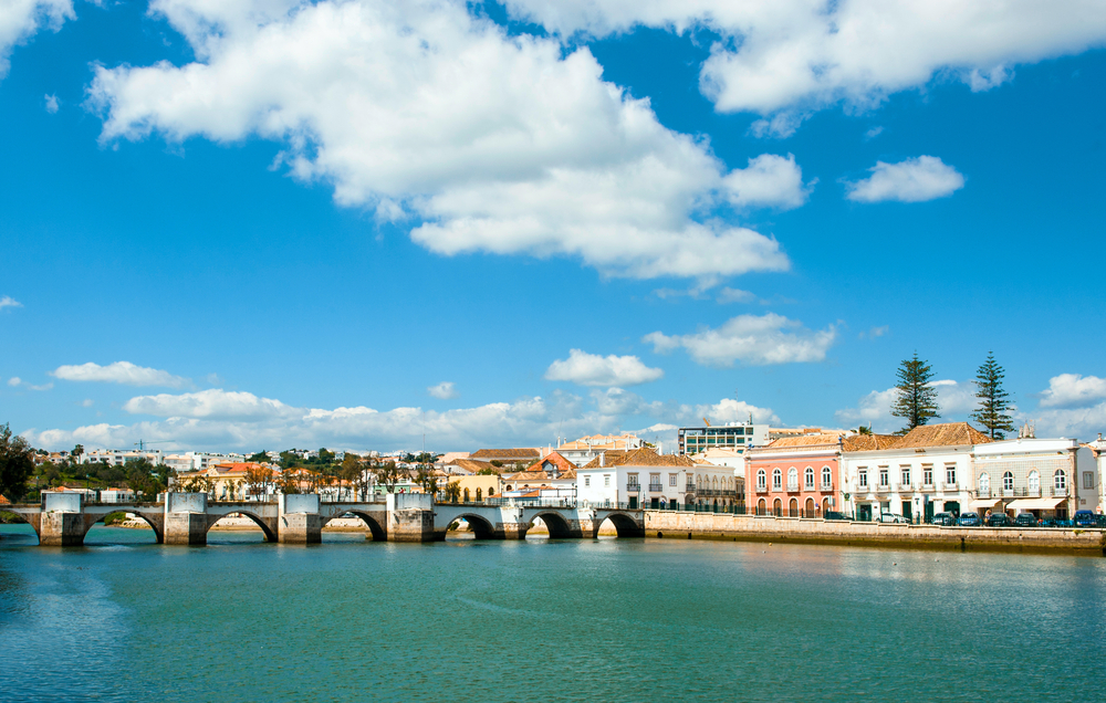 Tavira en el Algarve