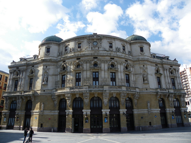 Teatro Arriaga en Bilbao